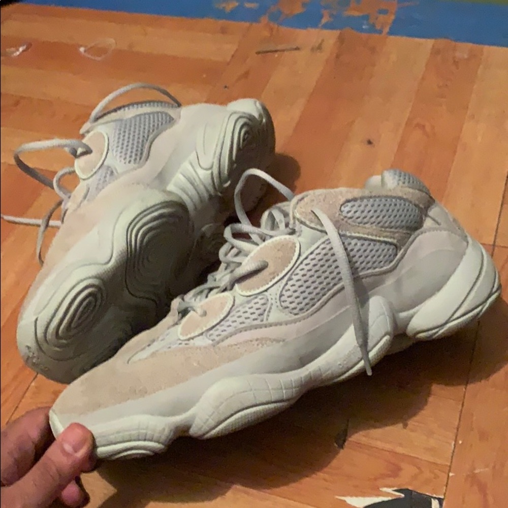 Yezzy 500 salt